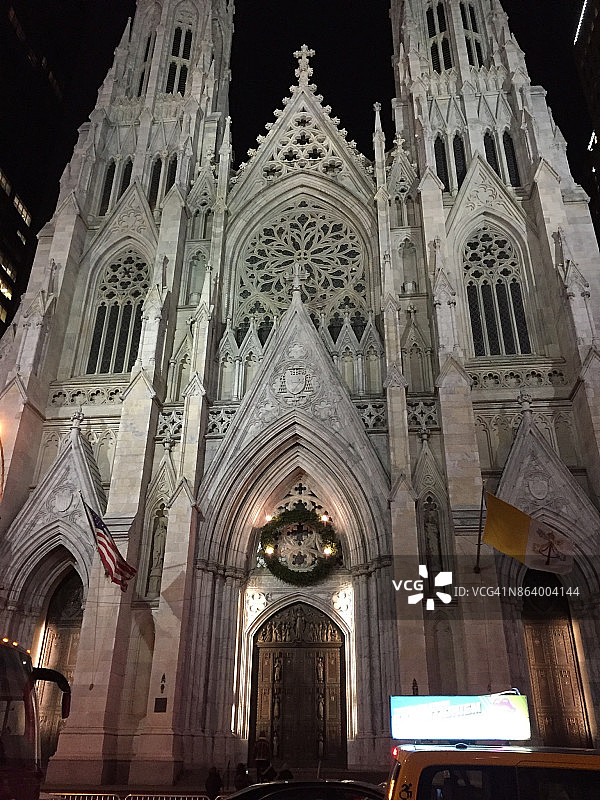 圣帕特里克大教堂图片素材