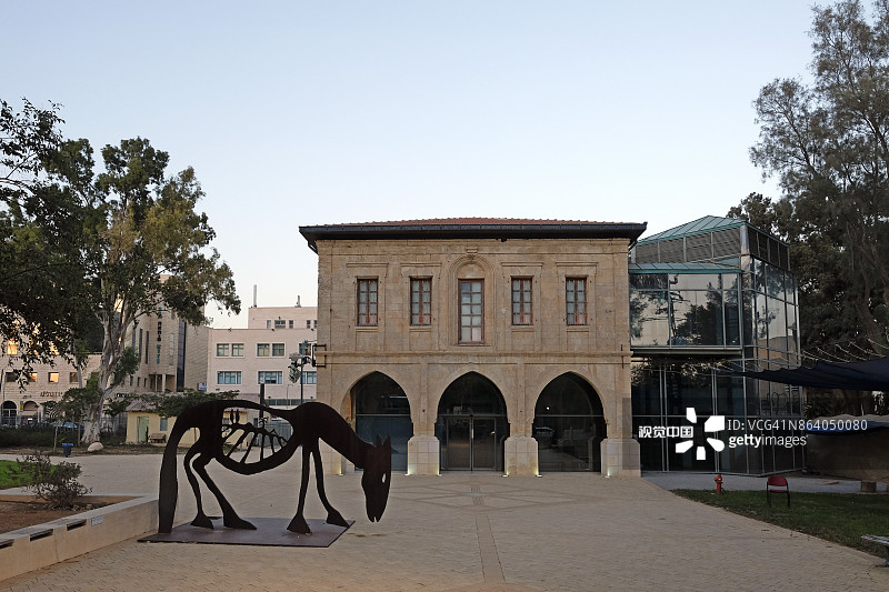 贝尔谢巴城市风光图片素材