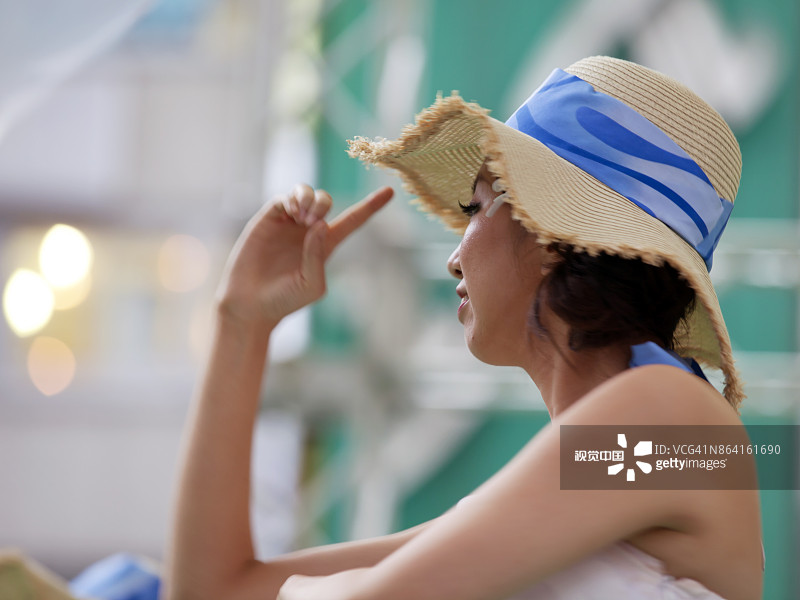 2014年东京池袋呼啦舞节图片素材