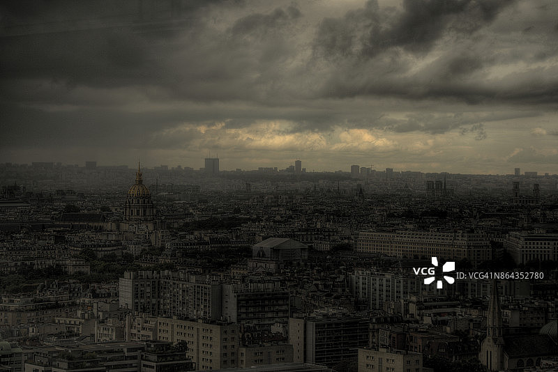 爱在巴黎图片素材