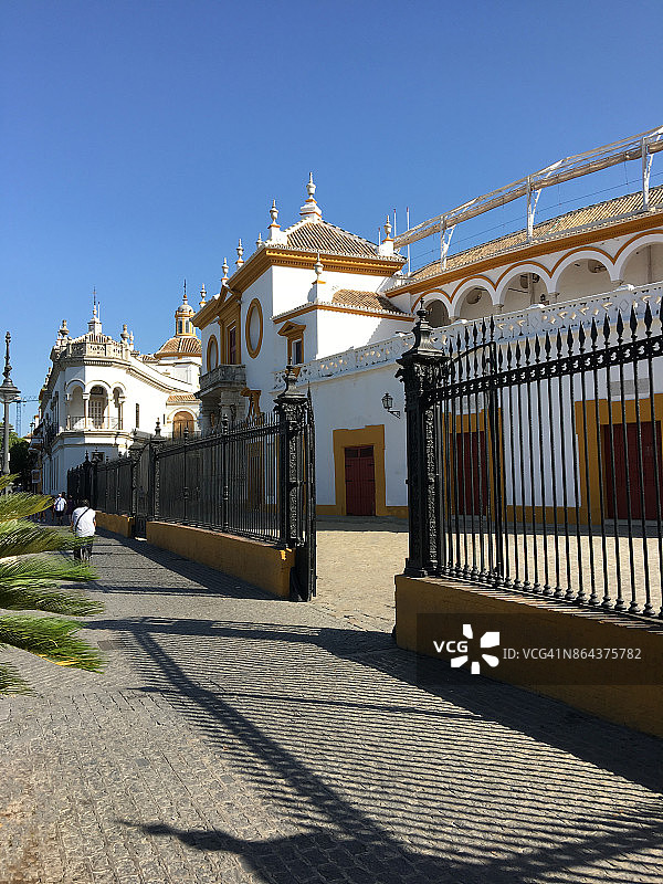 西班牙安达卢西亚塞维利亚图片素材