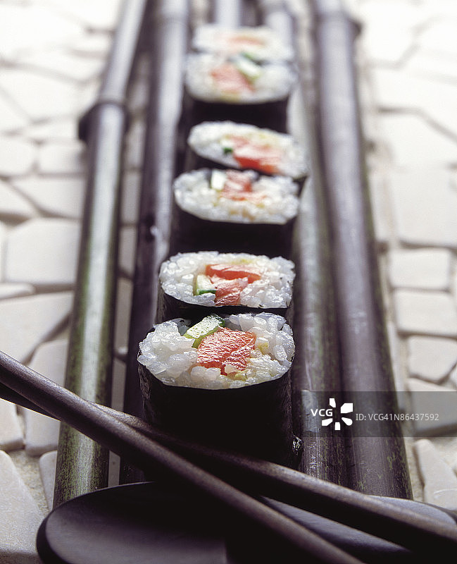 金枪鱼卷图片素材