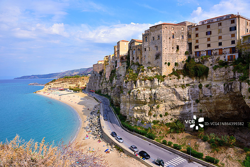 意大利特罗佩亚图片素材