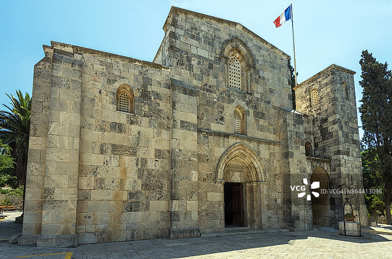 圣安妮教堂图片素材