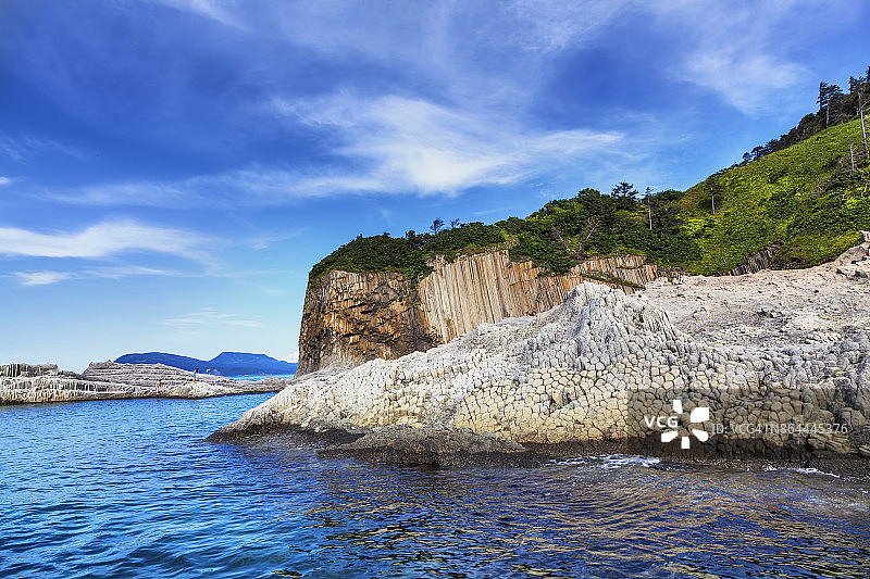 俄罗斯国后岛斯托尔布恰特角图片素材
