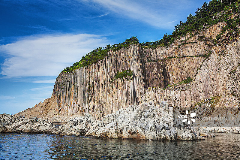 俄罗斯国后岛斯托尔布恰特角图片素材