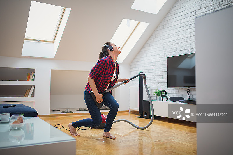 清洁的喜悦图片素材