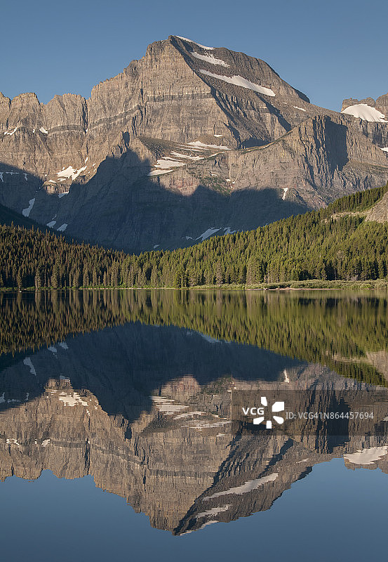 冰川国家公园图片素材
