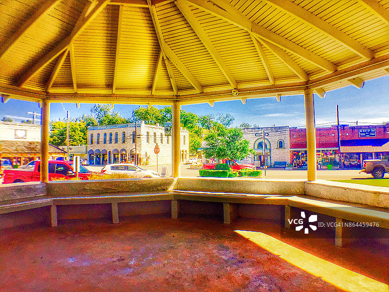 德克萨斯格伦罗斯凉亭图片素材