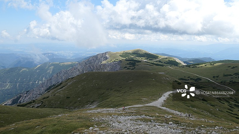 阿尔卑斯山脉的施尼贝格图片素材