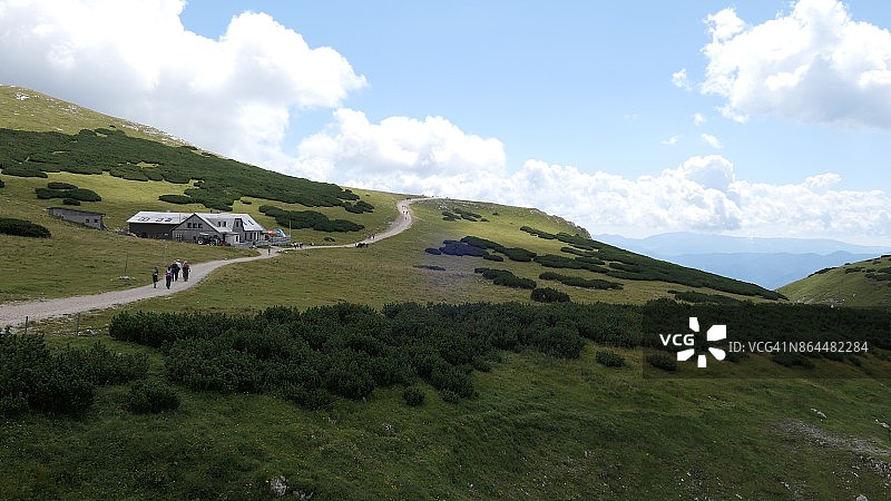 阿尔卑斯山脉的施尼贝格图片素材