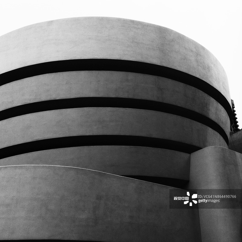 纽约古根海姆博物馆图片素材