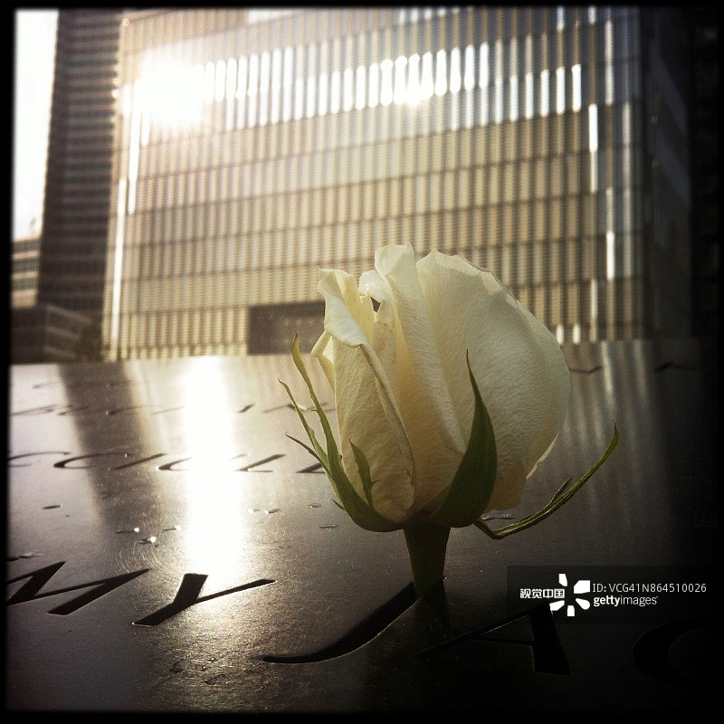 纽约世界贸易中心纪念图片素材