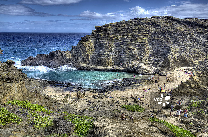 哈洛纳喷潮孔图片素材