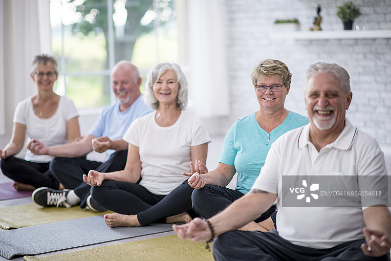 有趣的冥想图片素材