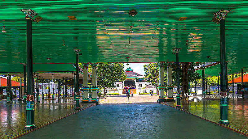 印度尼西亚日惹的克拉顿图片素材