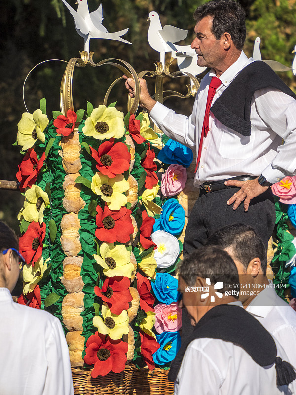 准备花帽节图片素材