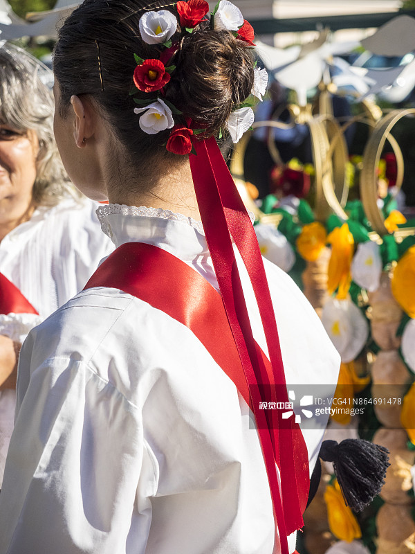 准备花帽节图片素材