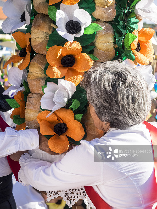 准备花帽节图片素材