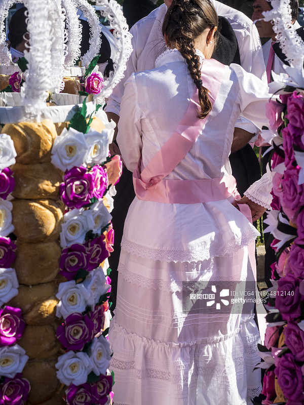 准备花帽节图片素材