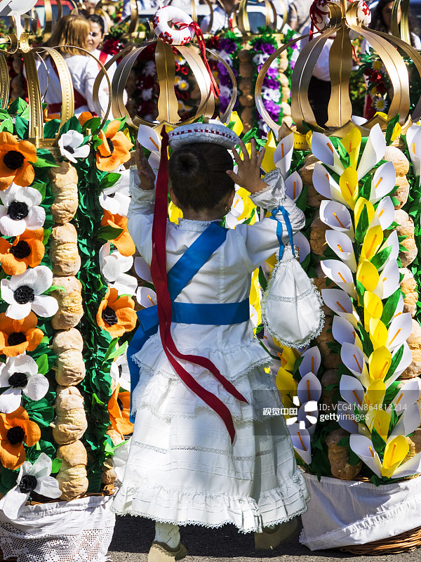 准备花帽节图片素材