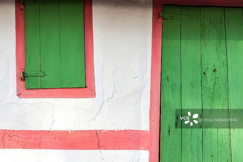 海岛小屋图片素材