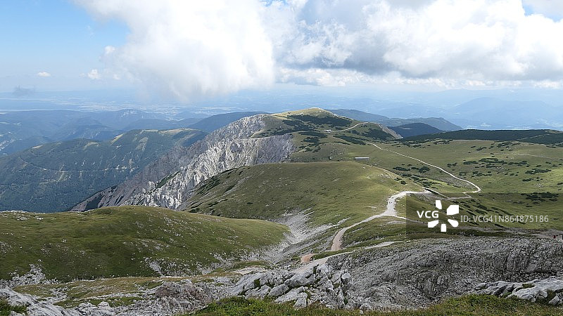 阿尔卑斯山脉的施尼贝格图片素材