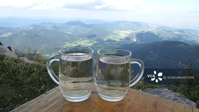 阿尔卑斯山脉的施尼贝格图片素材