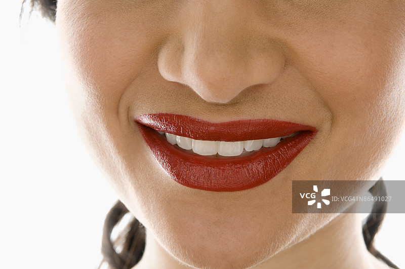 女人的脸图片素材