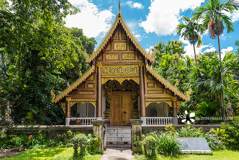 清曼寺图片素材