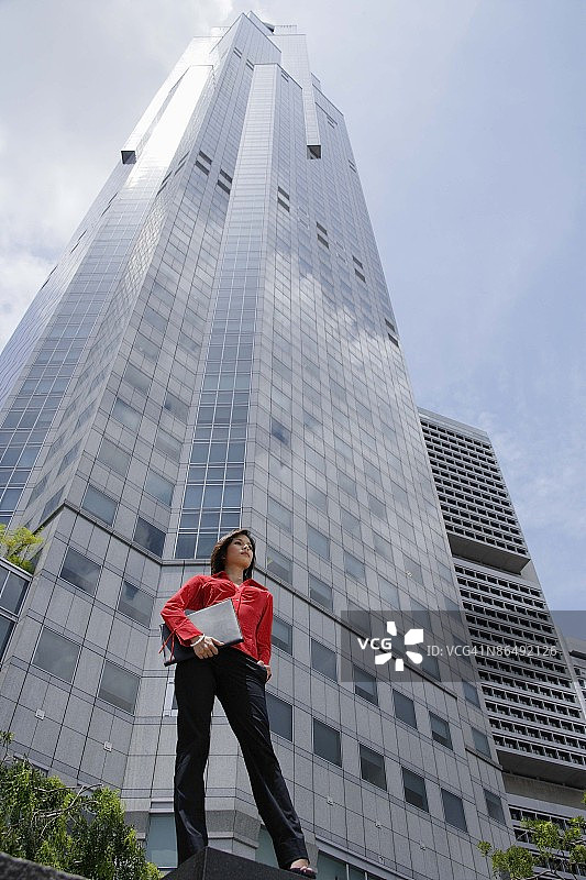 户外商务女人图片素材