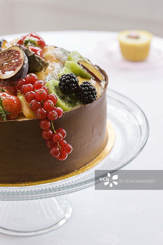 水果蛋糕图片素材