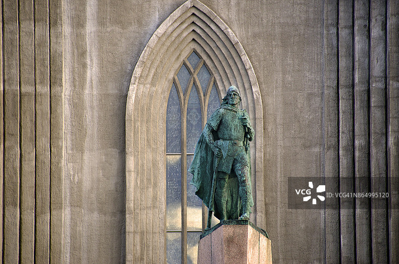 雷克雅未克哈尔格林姆斯教堂图片素材