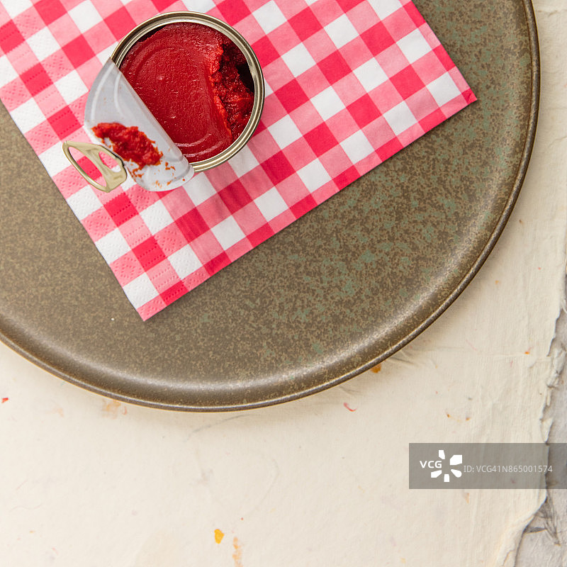 番茄和番茄酱图片素材
