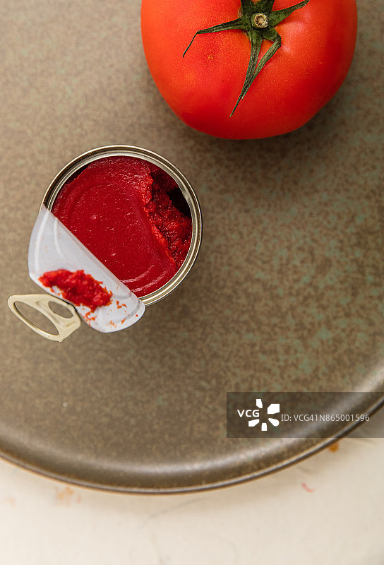 番茄和番茄酱图片素材