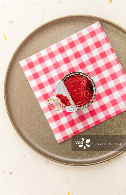 番茄和番茄酱图片素材