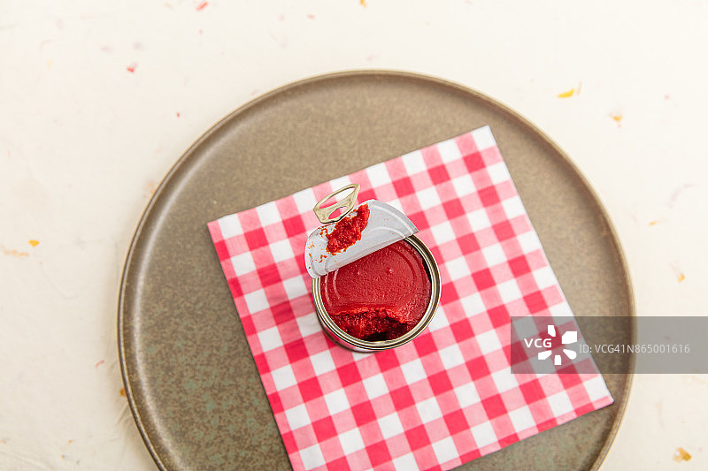 番茄和番茄酱图片素材