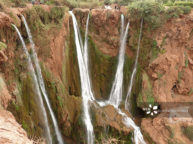 奥祖德瀑布图片素材
