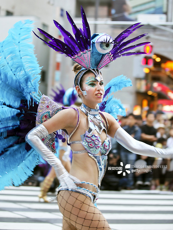 第34届浅草桑巴狂欢节 (2015)图片素材