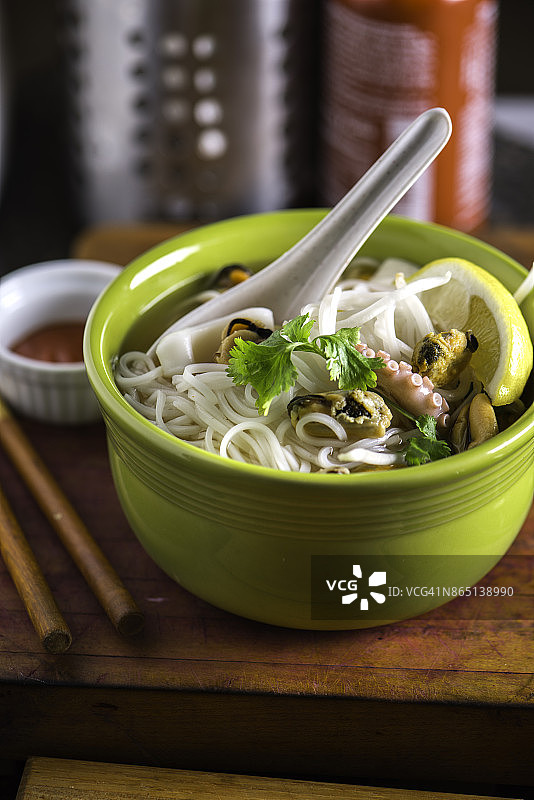 越南河粉图片素材