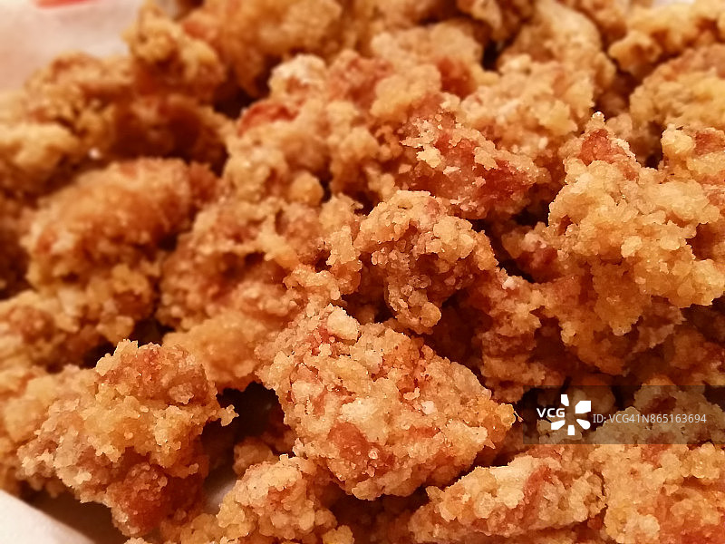 日式炸鸡块图片素材