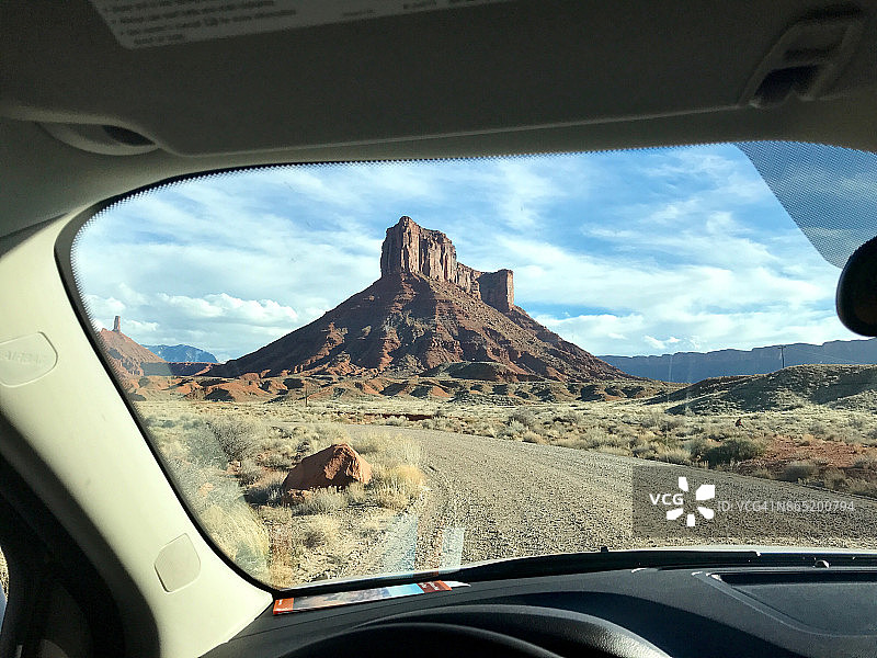 犹他州教授谷风光5图片素材