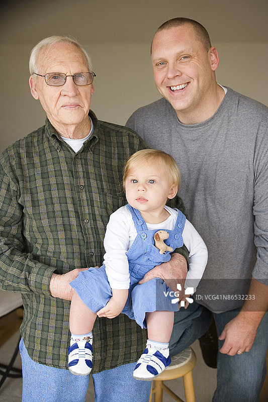 跨代家庭图片素材