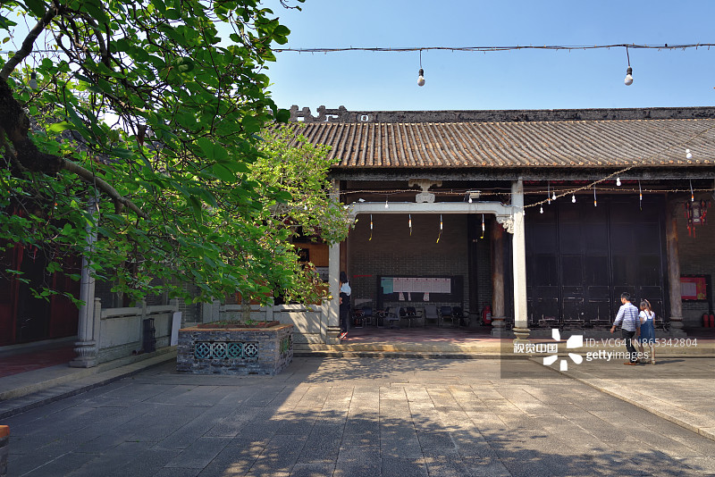 珠海杨氏大宗祠图片素材