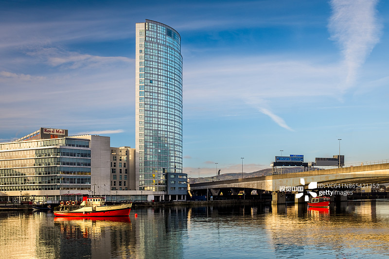 贝尔法斯特海滨图片素材