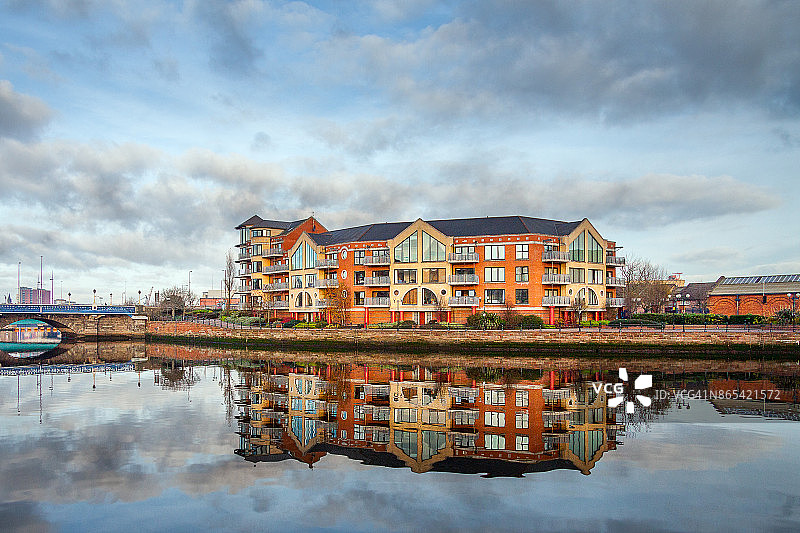 贝尔法斯特海滨图片素材