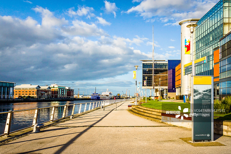 贝尔法斯特海滨图片素材