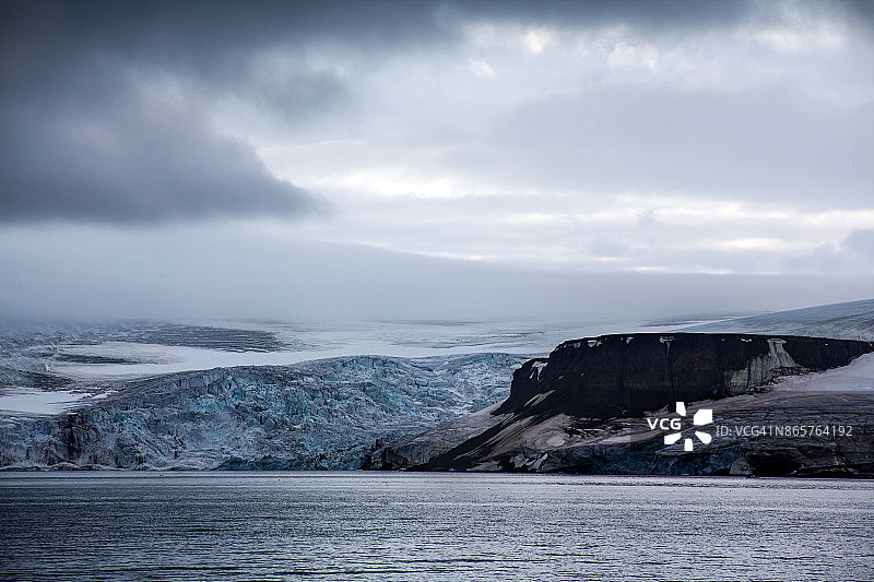 俄罗斯的弗朗兹·约瑟夫地群岛图片素材
