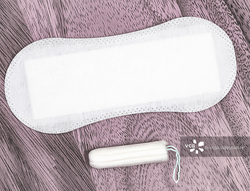 女性卫生用品精选图片素材