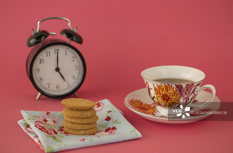 下午茶时间图片素材